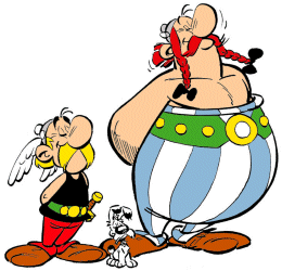 Asterix, Obelix a Idefix