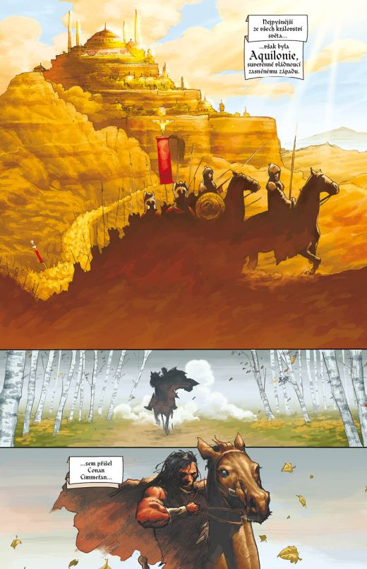 Ukázka z komiksu