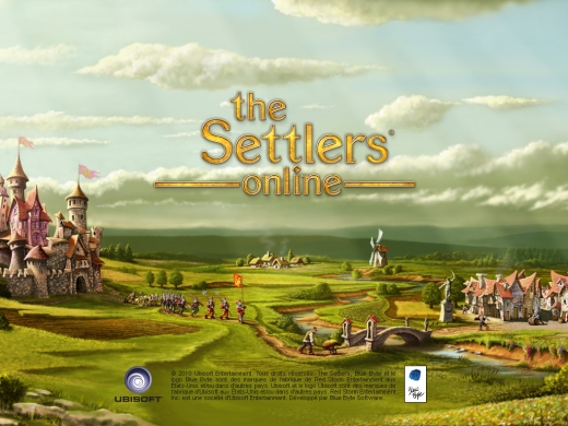 The Settlers Online - oficiální wallpaper