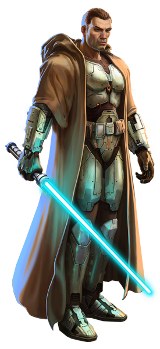 Rytíř Jedi - ze hry Star Wars: The Old Republic