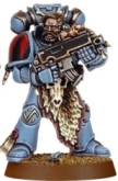 Model z Warhammeru 40.000 (copyright Games Workshop)