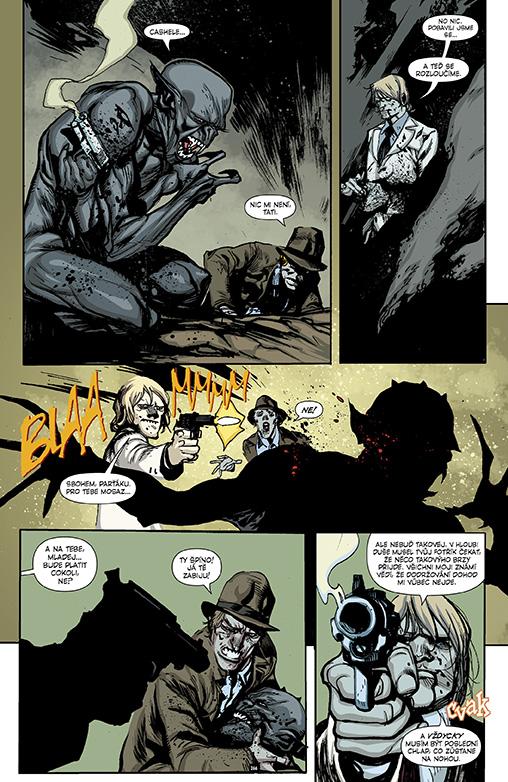 Ukázka komiksu Ukázka komiksu