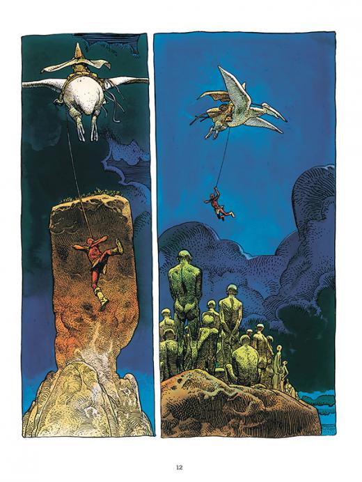 Ukázka komiksu