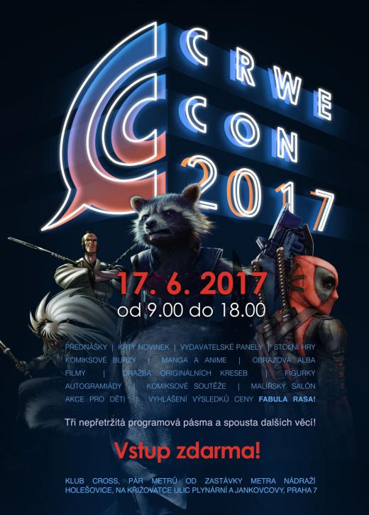 Pozvánka na Crwecon 2017