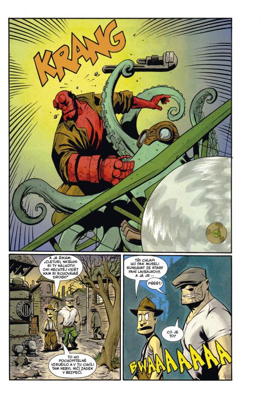 Ukázka komiksu