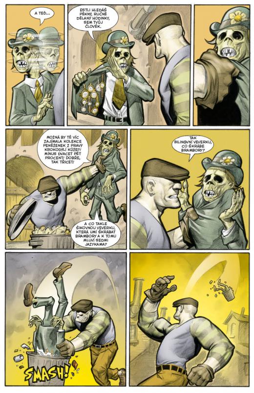 Ukázka komiksu