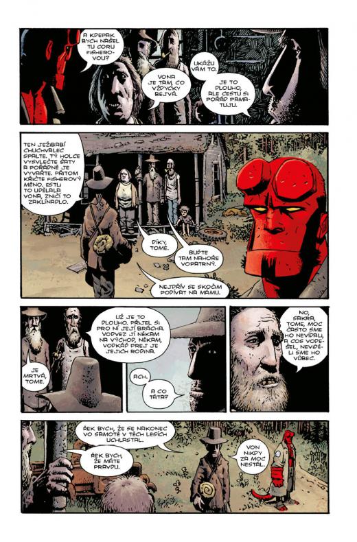 Ukázka komiksu
