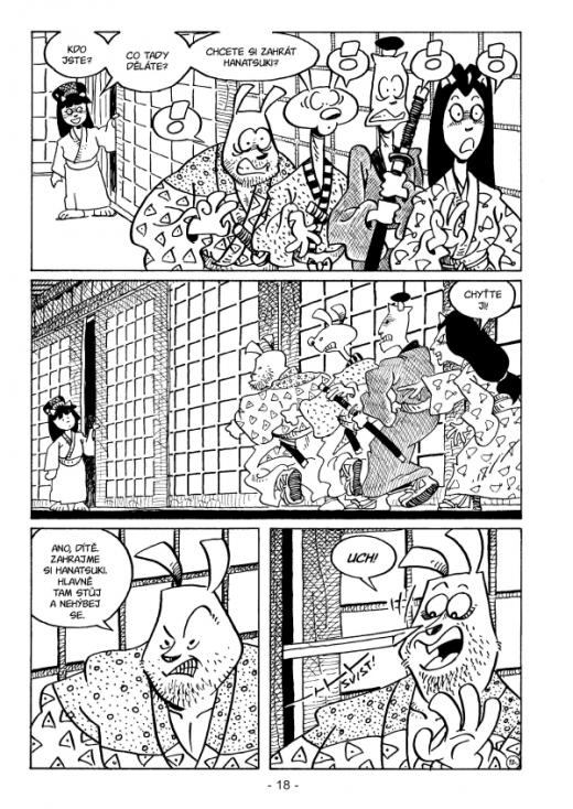 Ukázka komiksu Ukázka komiksu
