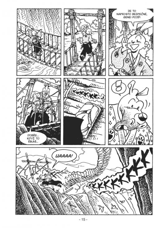 Ukázka komiksu