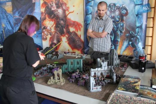 Fotka z WarGameConu