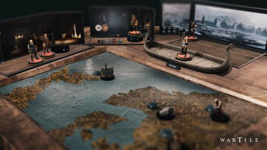 Ukázka hry Wartile
