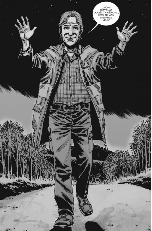 Ukázka komiksu Ukázka komiksu
