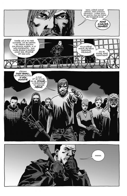 Ukázka komiksu Ukázka komiksu
