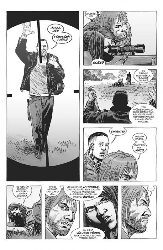 Ukázka komiksu