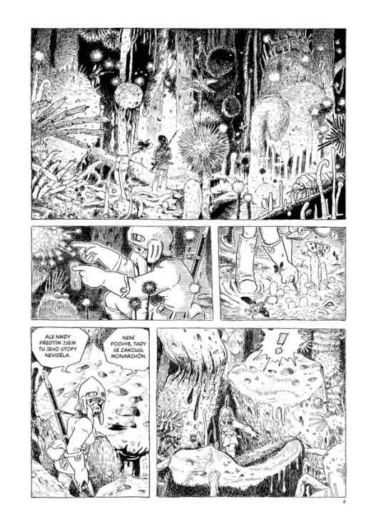 Ukázka komiksu