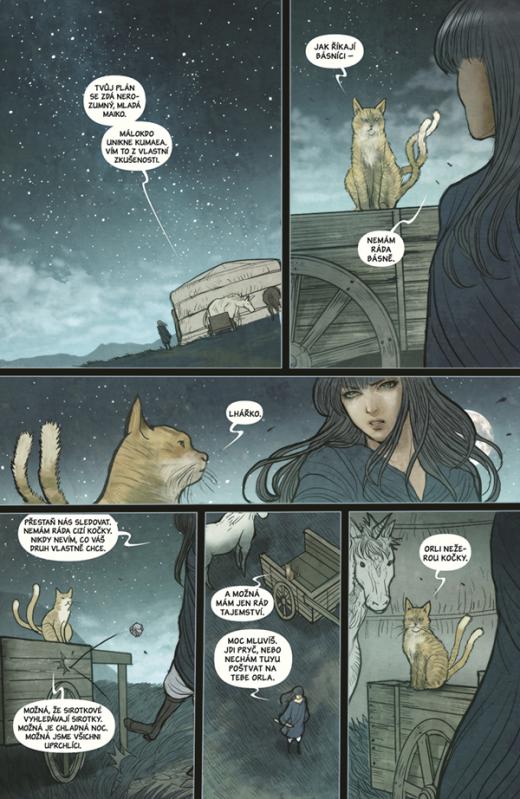 Ukázka komiksu