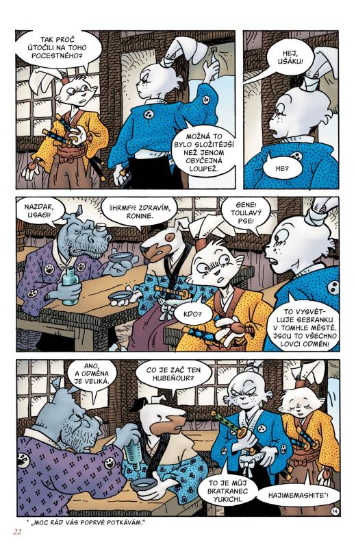 Ukázka komiksu