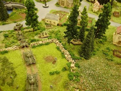 Flames of War v akci